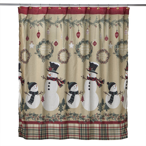 Wayfair Christmas Shower Curtains You'll Love in 2024